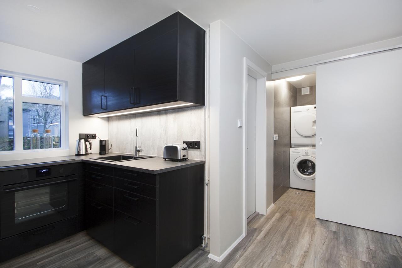Nordurey Apartments ريكيافيك المظهر الخارجي الصورة