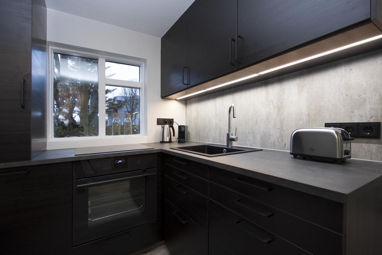 Nordurey Apartments ريكيافيك المظهر الخارجي الصورة