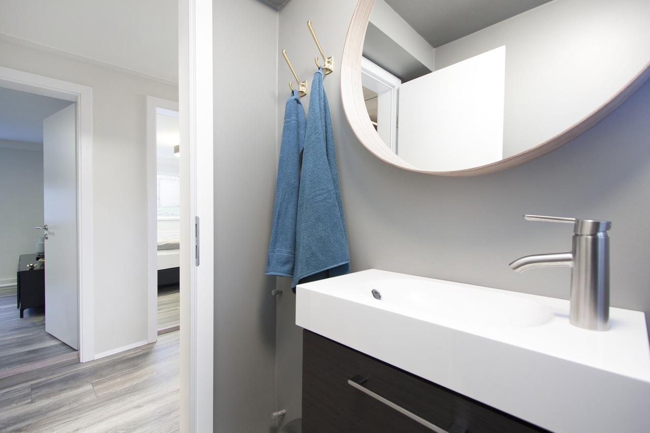 Nordurey Apartments ريكيافيك المظهر الخارجي الصورة