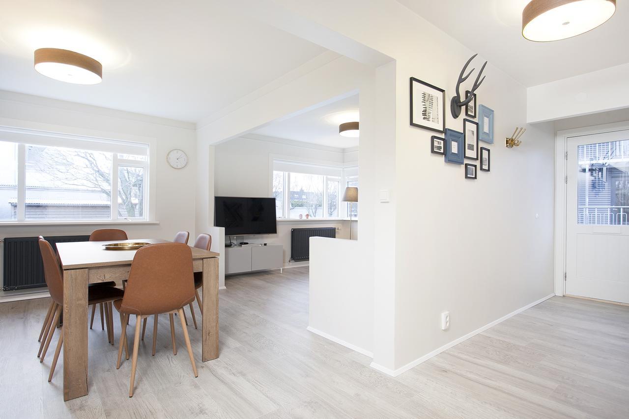 Nordurey Apartments ريكيافيك المظهر الخارجي الصورة