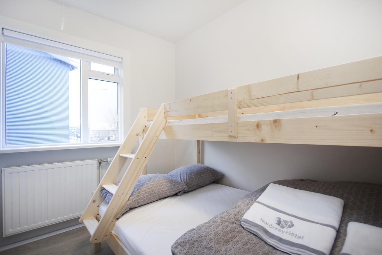 Nordurey Apartments ريكيافيك المظهر الخارجي الصورة