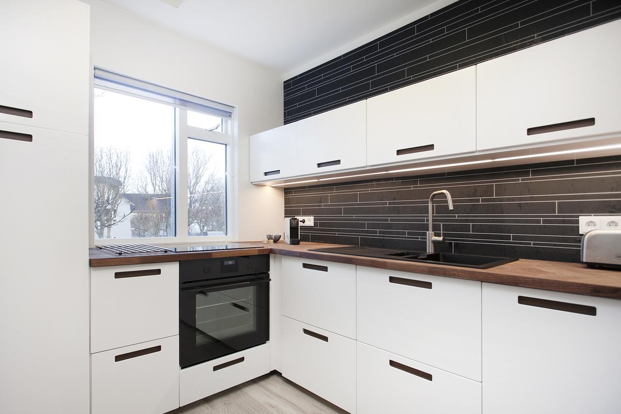 Nordurey Apartments ريكيافيك المظهر الخارجي الصورة