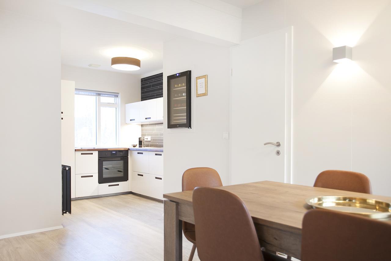 Nordurey Apartments ريكيافيك المظهر الخارجي الصورة