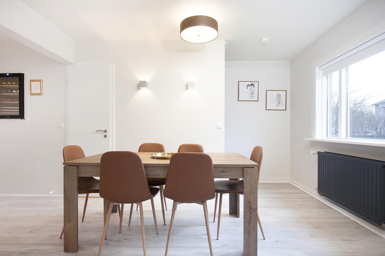 Nordurey Apartments ريكيافيك المظهر الخارجي الصورة