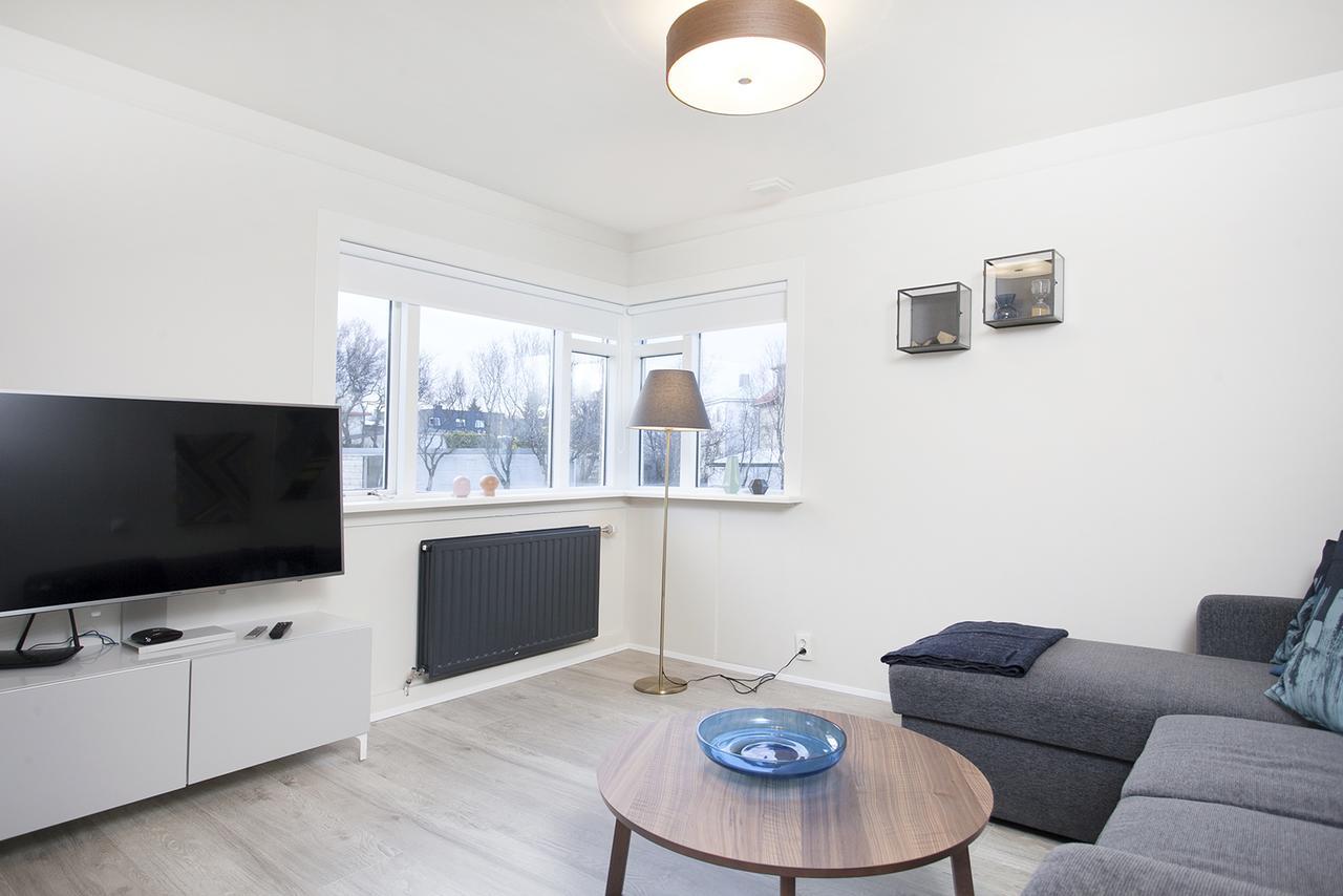 Nordurey Apartments ريكيافيك المظهر الخارجي الصورة