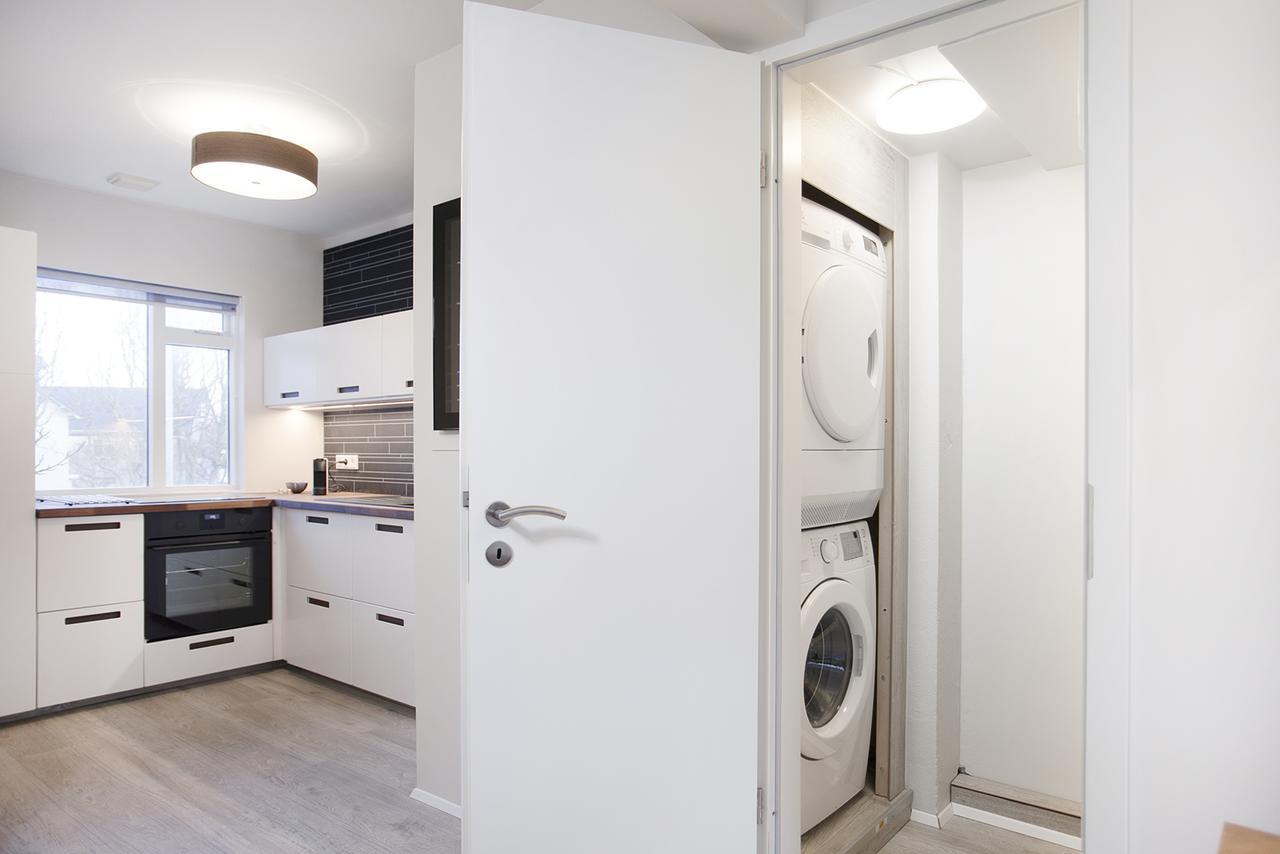 Nordurey Apartments ريكيافيك المظهر الخارجي الصورة